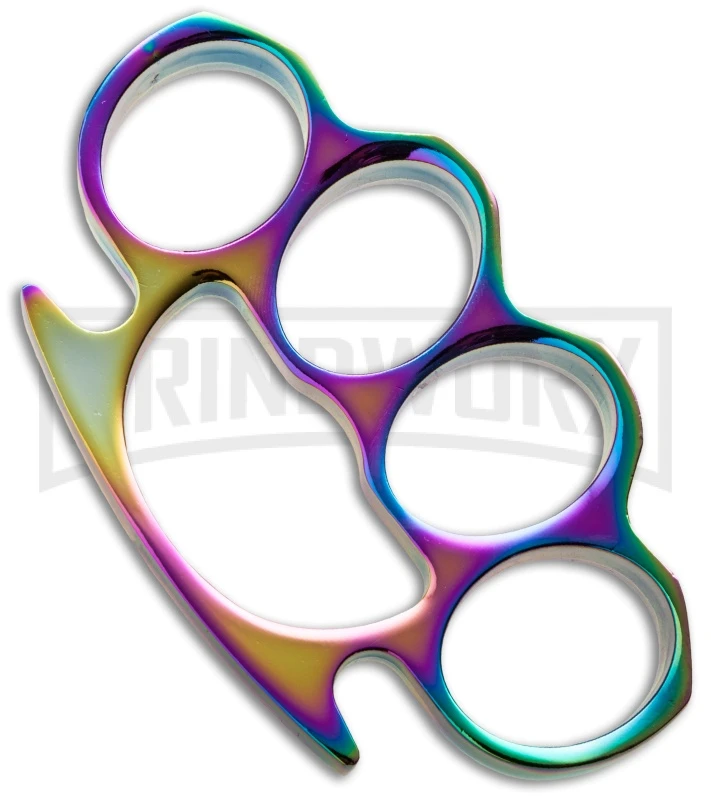 Hercules Paper Weight Knuckles (Rainbow) 3 Hercules Paper Weight Knuckles (Rainbow)