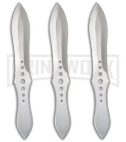 United Cutlery Gil Hibben 12" Competition Triple Thrower Knife Set