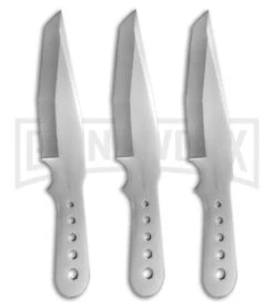 United Cutlery Gil Hibben Large Triple Warrior Thrower Set GH5003 (6.25" Plain)