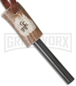 Karesuando 4" Firestriker W/Reindeer Horn Handle