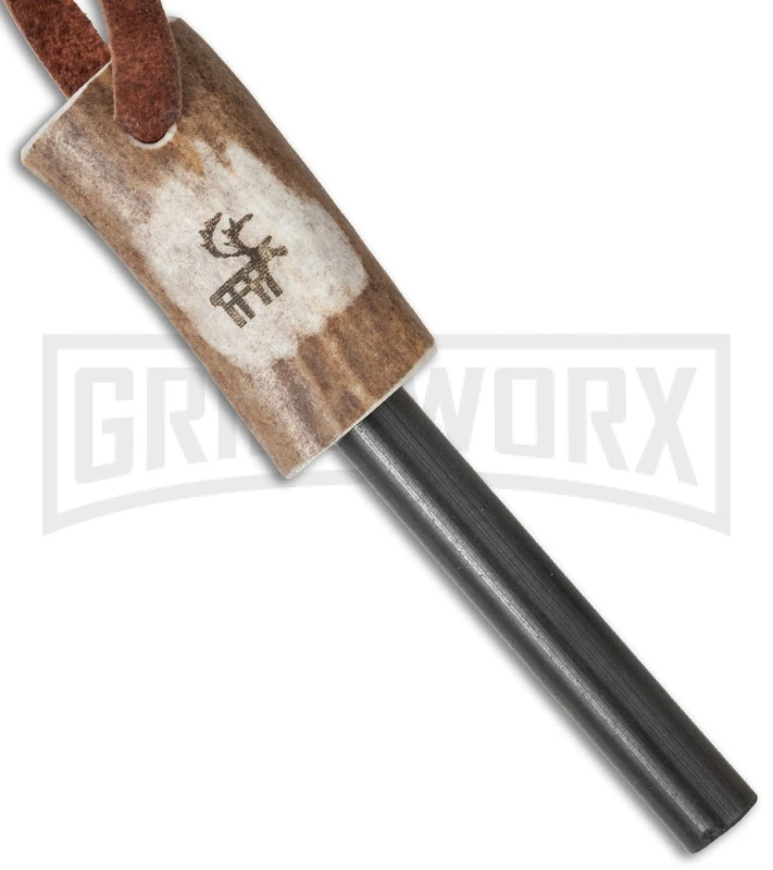 Karesuando 4" Firestriker W/Reindeer Horn Handle 3 Karesuando 4" Firestriker W/Reindeer Horn Handle