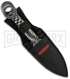 Kershaw Ion Dagger Throwing Knives - Set Of 3 -Kershaw Store kershaw 1747bw sheath large