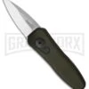Kershaw Launch 4 OD Green Automatic Knife CA Legal - Stonewash Plain -Kershaw Store kershaw launch 4 od green sw 7500olsw BHQ 36946 jr large