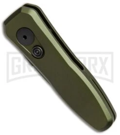 Kershaw Launch 4 OD Green Automatic Knife CA Legal - Black Plain -Kershaw Store kershaw launch 4 od green x k7500olblk BHQ 37390 er spine large
