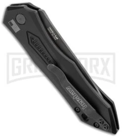 Kershaw Launch 6 Automatic Knife - Black Plain -Kershaw Store kershaw launch auto blk 7800blk side cm large