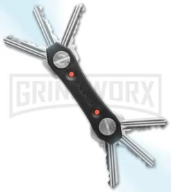 Wallet Ninja Key Organizer Ninja Key Chain - Black