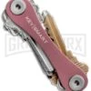 KeySmart Pink Aluminum Compact Key Holder Keychain 1 KeySmart Pink Aluminum Compact Key Holder Keychain -Kershaw Store key smart keychain pink cm large