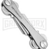 KeySmart Titanium Compact Key Holder Keychain -Kershaw Store key smart keychain ti extended cm large