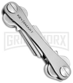 KeySmart Titanium Compact Key Holder Keychain