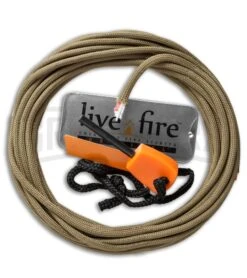Live Fire Gear Ring-O-Fire Firestarter & Firecord