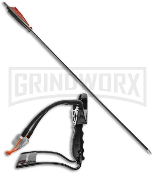 Marksman Pocket Hunter 3075 Slingshot Arrow Propelling -Kershaw Store marksman pocket hunder arrow propelling slingshot large