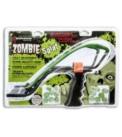 Marksman Zombie Splat Slingshot Kit (3061Z)