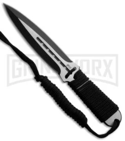 M-Tech Extreme Throwing Daggers - Set Of Two -Kershaw Store mtech fixed throwing knives black 2 set mx 8094 detail large