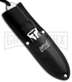 M-Tech Extreme Throwing Daggers - Set Of Two -Kershaw Store mtech fixed throwing knives black 2 set mx 8094 sheath large