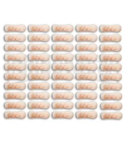 Ndur Tinder-Quick Fire Starting Tabs - 50 Pieces