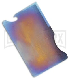 Nemesis Knives Ti-Card Credit Card Knife W/ Bottle Opener