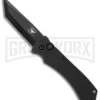 Paragon ERT Black Automatic Knife - Tanto DLC -Kershaw Store paragon para ert tanto b dlc cm large