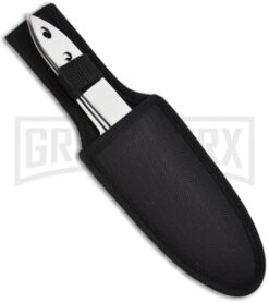 United Cutlery Perfect Point Silver Throwing Knives (Set Of 3) -Kershaw Store perfect point tk 014 9s 4110 sheath large