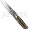 Mikov 241 Predator Stag Automatic Lever Lock Knife -Kershaw Store predator mikov stag large