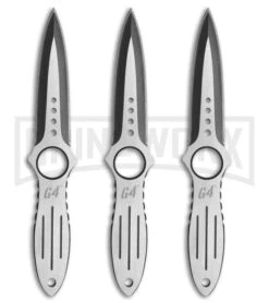 Renegade Tactical G4 Stryker Throwing Knives - Set Of 3