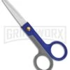 Rite Edge Blue/Gray 5.75" Ceramic Scissor -Kershaw Store rite edge blue gray ceramic scissor BP 29528 jr large