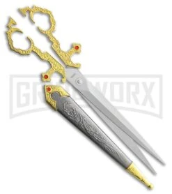 Rite Edge Renaissance Scissors - Gold/Aluminum