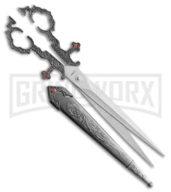 Rite Edge Rennaisance Scissors - Silver/Aluminum