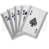 Royal Flush Black Spades Throwing Cards -Kershaw Store royal flush black spades throwing cards az56 large