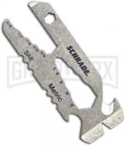 Schrade Titanium Keychain Pry Tool SCTPT2