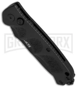 Schrade Extreme Survival SC60BS Automatic Knife - Black Serr -Kershaw Store schrade sc60bs bottom cm large