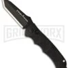Schrade Extreme Survival SC60BT Automatic Knife - Tanto Black Plain -Kershaw Store schrade sc60bt large