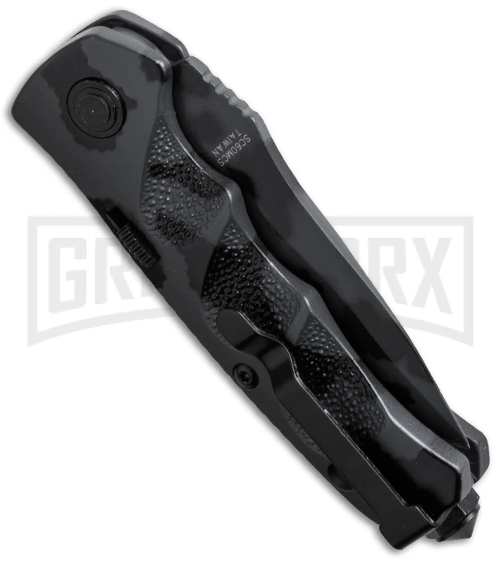 Schrade Mini Extreme Survival SC60MCS Urban Camo Automatic - Spear Point Serr 5 Schrade Mini Extreme Survival SC60MCS Urban Camo Automatic - Spear Point Serr - Image 3