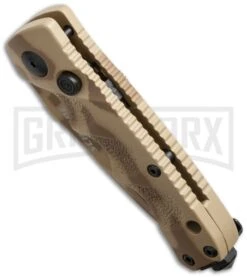 Schrade Mini Extreme Survival SC60MDTS Desert Camo Automatic - Tanto Serr -Kershaw Store schrade sc60mds bottom cm large 1