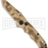 Schrade Mini Extreme Survival SC60MDT Desert Camo Automatic - Tanto Plain -Kershaw Store schrade sc60mdt cm large