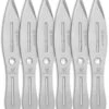 Smith & Wesson Bullseye SWTK8CP 8" Throwing Knives (Set Of 6) 1 Smith & Wesson Bullseye SWTK8CP 8" Throwing Knives (Set Of 6) -Kershaw Store smith wesson bullseye throwing knife swtk8cp cm large