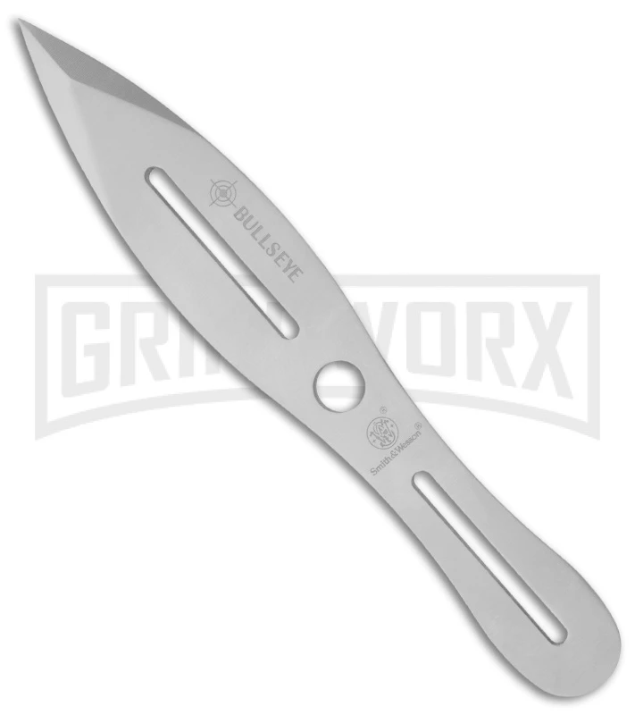 Smith & Wesson Bullseye SWTK8CP 8" Throwing Knives (Set Of 6) 4 Smith & Wesson Bullseye SWTK8CP 8" Throwing Knives (Set Of 6) - Image 2
