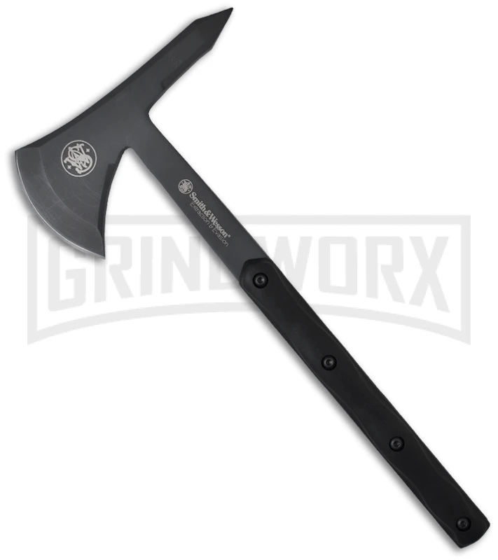 Smith & Wesson Extraction And Evasion 15.9" Tomahawk Axe W/ Sheath SW671 3 Smith & Wesson Extraction And Evasion 15.9" Tomahawk Axe W/ Sheath SW671