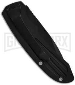 Smith & Wesson Extreme Ops SW50B Black Automatic Knife - Black Plain -Kershaw Store smith wesson sw50b back large 1