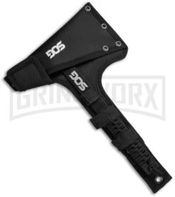 SOG Throwing Hawks Black Axe - Set Of 3 -Kershaw Store sog throwing hawks sheath cm large