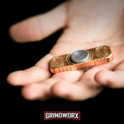 Stedemon Copper Z01 Fidget Spinner 9 Stedemon Copper Z01 Fidget Spinner -Kershaw Store stedemon spinner copper BHQ 67325 dl hand 2 large