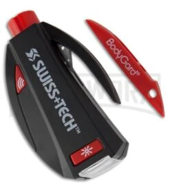 Swiss Tech BodyGard ESC Emergency Automobile Emergency Tool (5-in-1) BGCSBK-ESC -Kershaw Store swiss tech bgcsbk esc bodygard esc side large