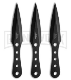 United Cutlery 6-1/2" Ronin Triple Bolt Thrower Knife Set UC2802