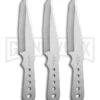 United Cutlery Gil Hibben Small 7" Tanto Gen. 2 Triple Thrower Set GH2005 -Kershaw Store united cutlery gh5002 3 set large