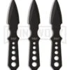United Cutlery Lightning Bolt Throwing Knives Set Of 3 W/ Harness (Black)