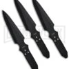United Cutlery 9" On Target Triple Thrower Throwing Knife - Set Of 3 -Kershaw Store united cutlery triple thrower set uc2509 large