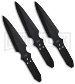 United Cutlery 9" On Target Triple Thrower Throwing Knife - Set Of 3