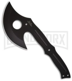 United Cutlery Wesley Hibben 14" Cloak Throwing Axe WH100