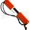 UST Ultimate Survival Technologies StrikeForce® Orange Fire Starter 0411 -Kershaw Store ust ultimate survival strike force fire starter orange large