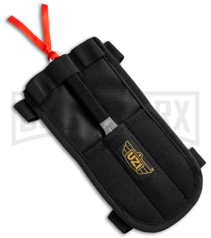 UZI Throwing Knives Set Of 3 Multi-Colored Fixed Blade Knives - Satin Plain 4 UZI Throwing Knives Set Of 3 Multi-Colored Fixed Blade Knives - Satin Plain - Image 2