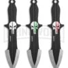 Master Cutlery Z-Hunter Evil Skull Throwing Knives - Set Of 3 -Kershaw Store z hunter zb 089 3 cm large